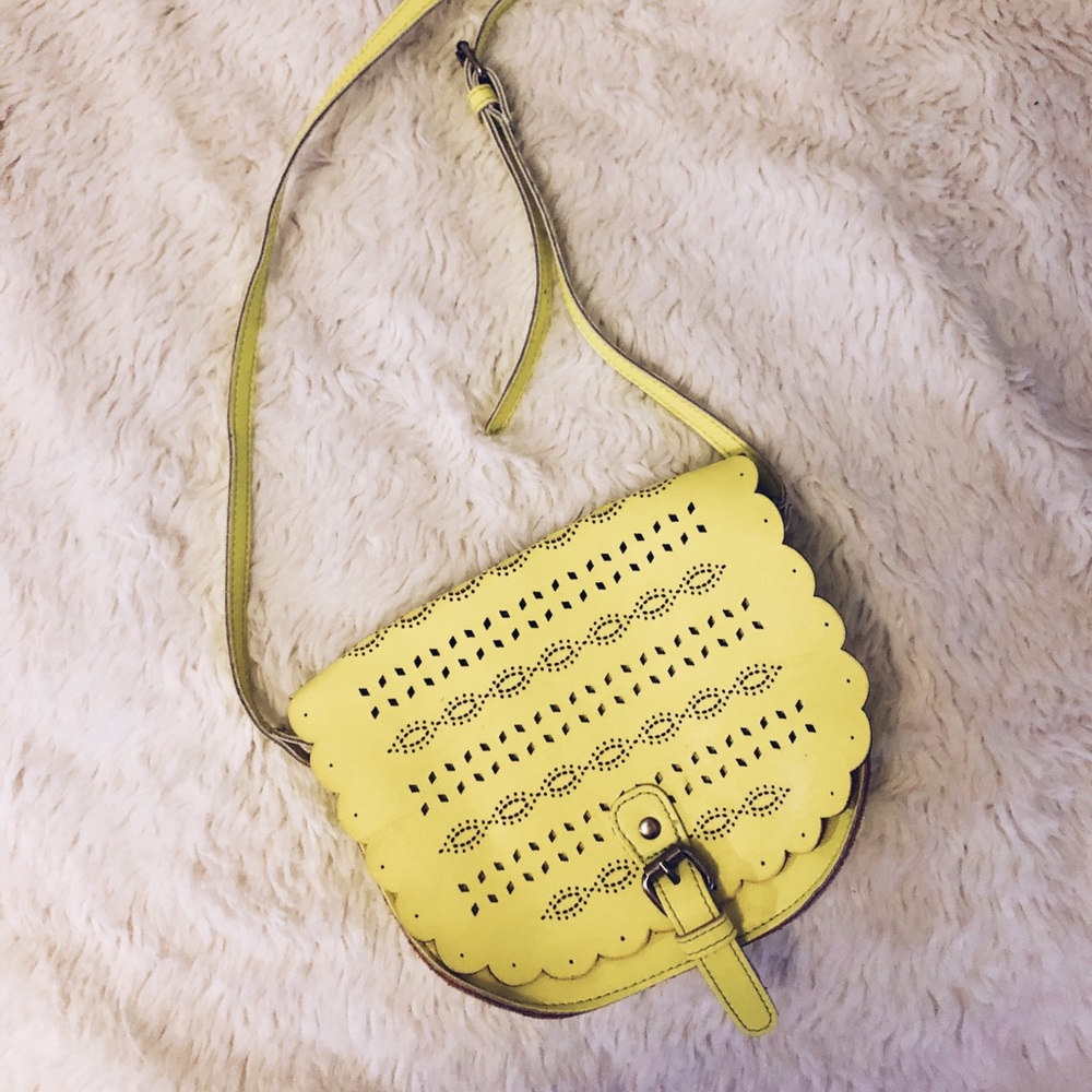 Neon crossbody bag